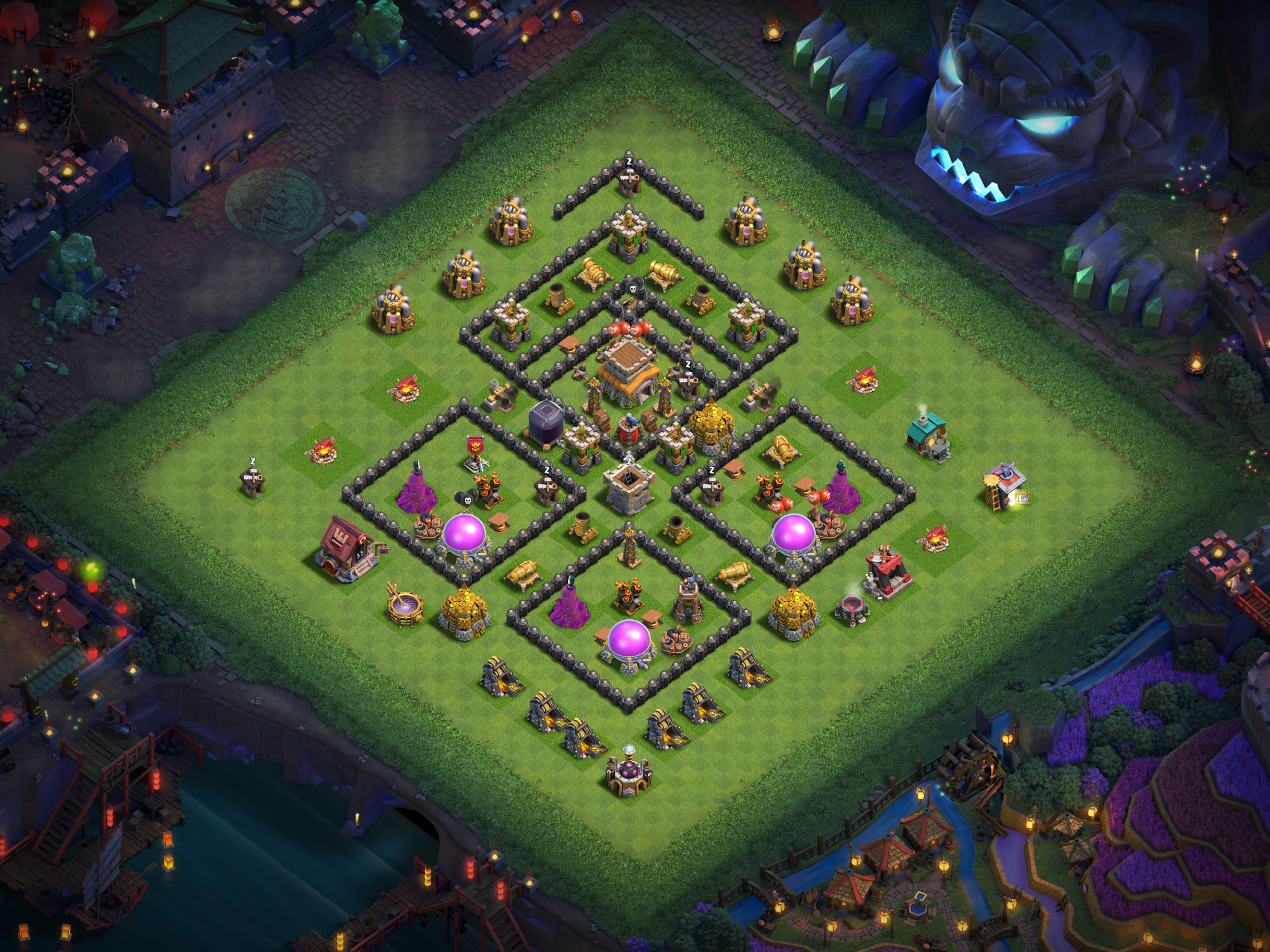 Th8 Farm Base Layout 4 layout