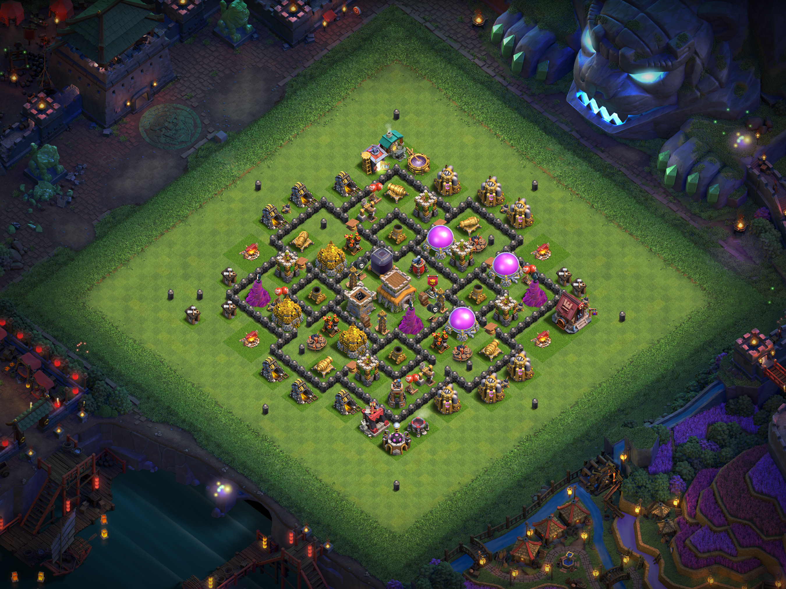 Th8 Farm Base Layout 6 layout