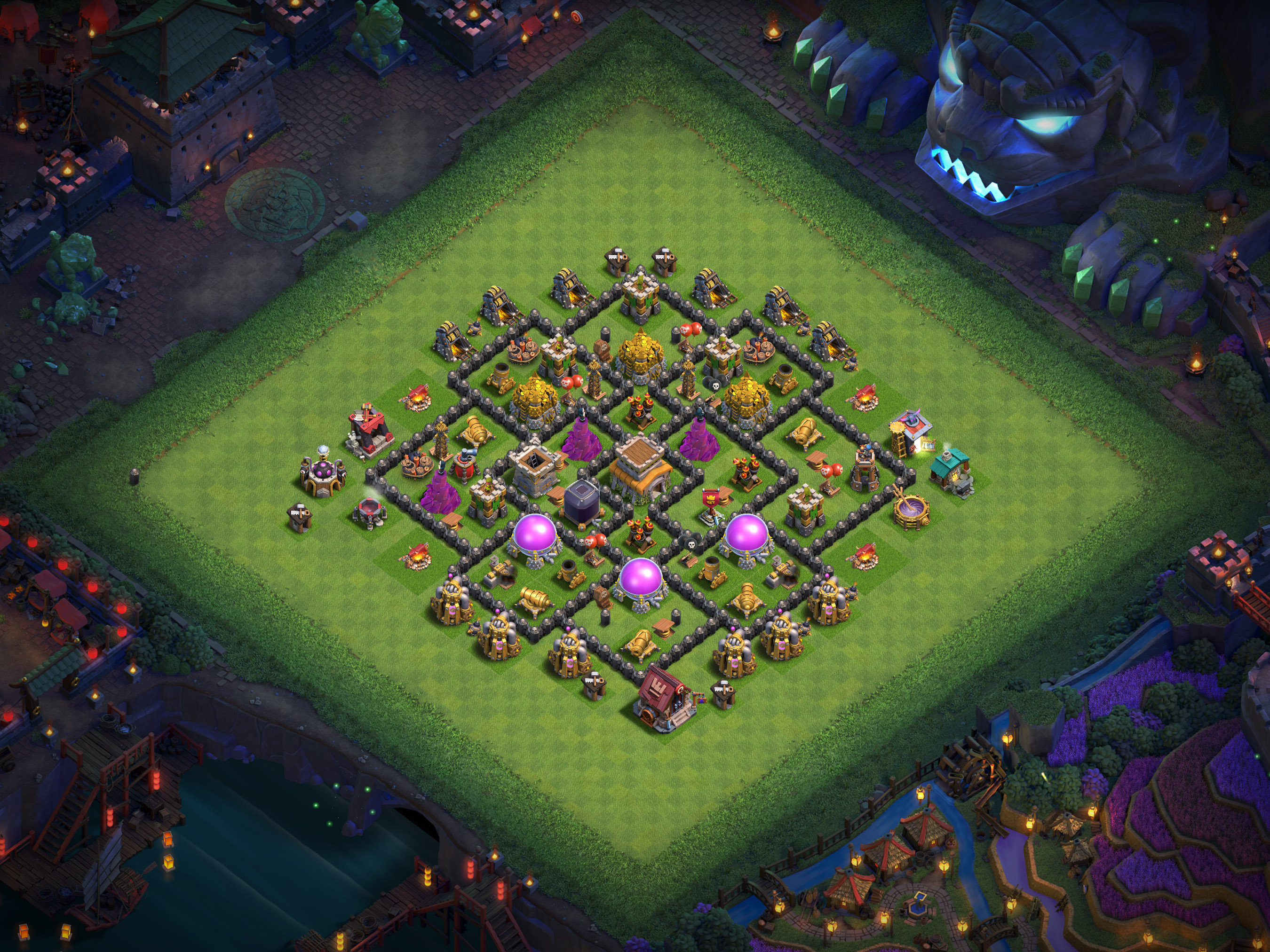 Th8 Farm Base Layout 7 layout