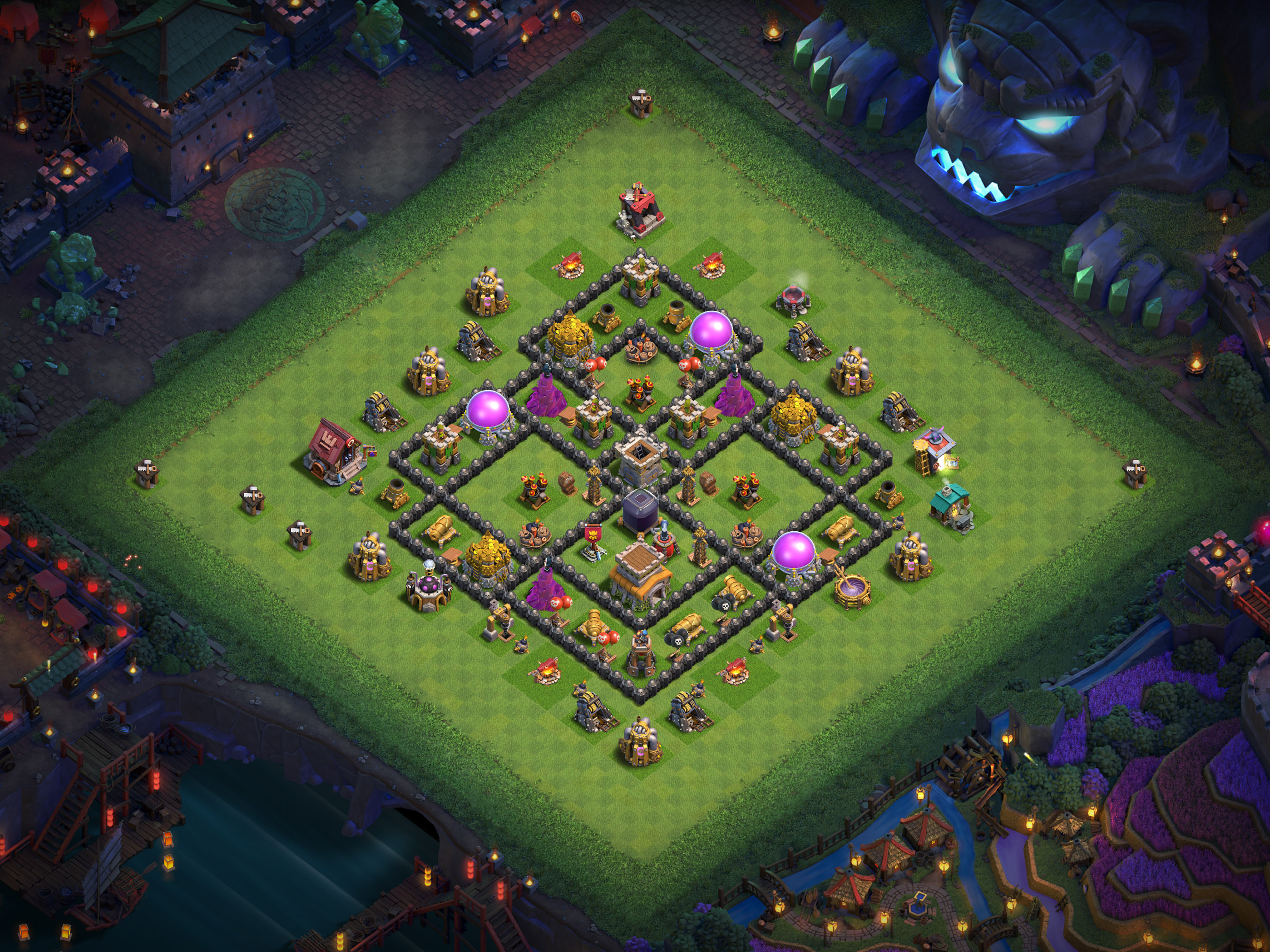 Th8 Farm Base Layout 9 layout