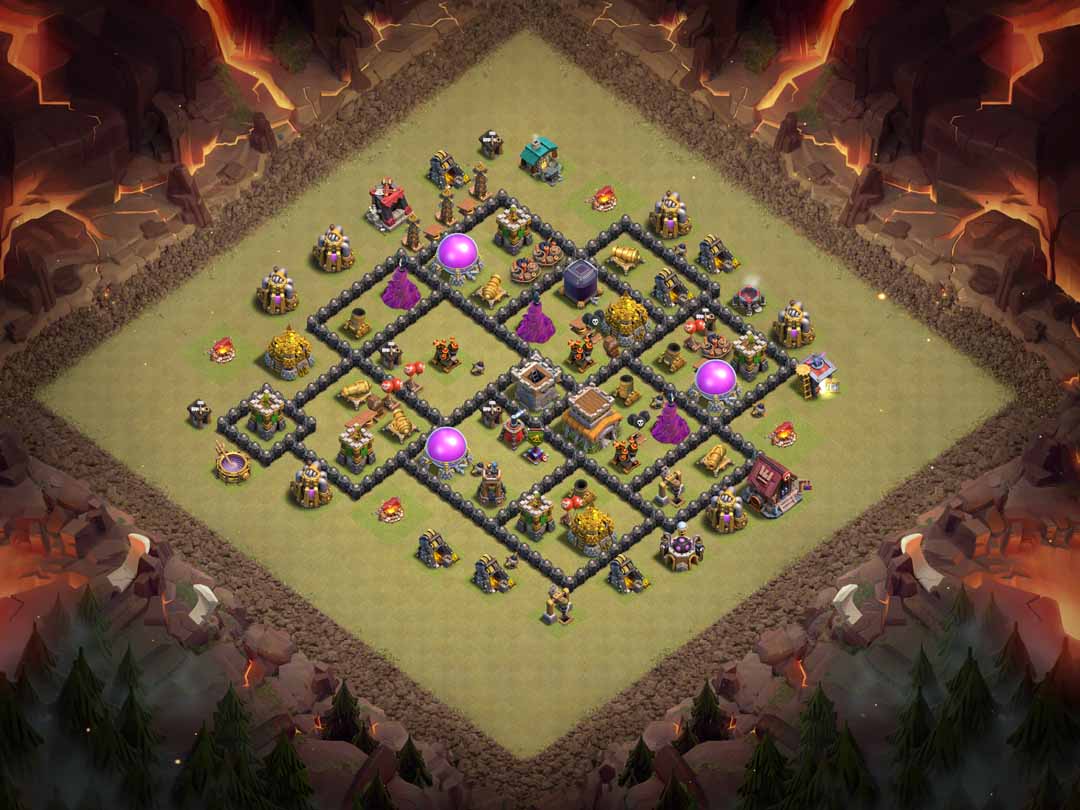 Th8 War Base Layout 11