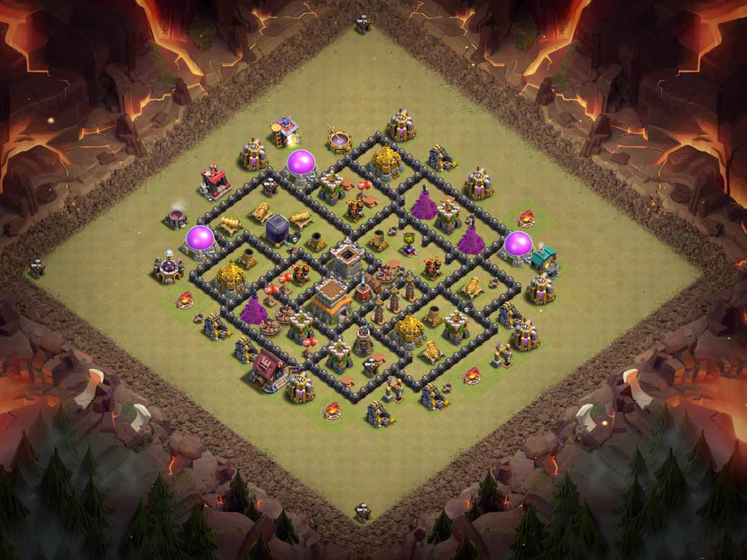 Th8 War Base Layout 13