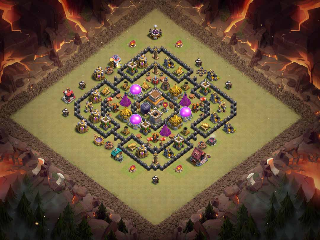 Th8 War Base Layout 22