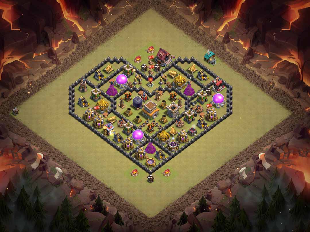 Th8 War Base Layout 8