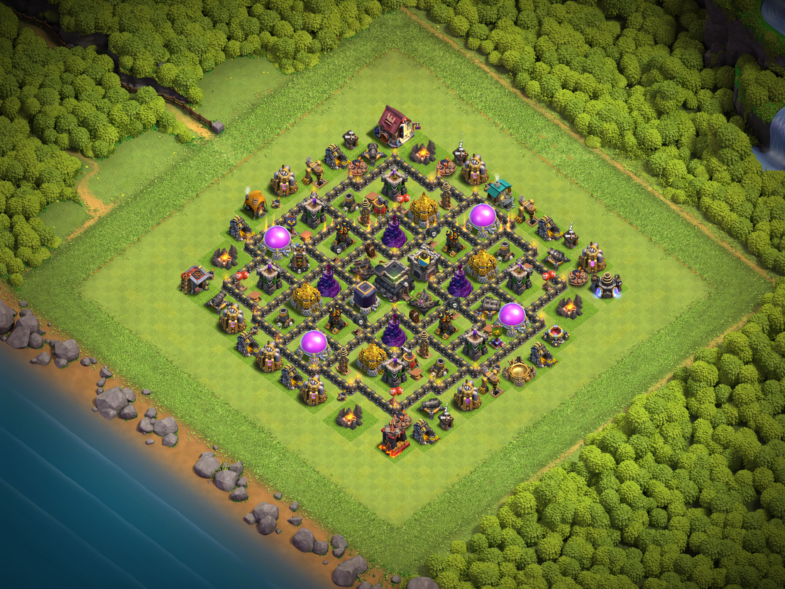 Th9 Farm Base Layout 1 layout