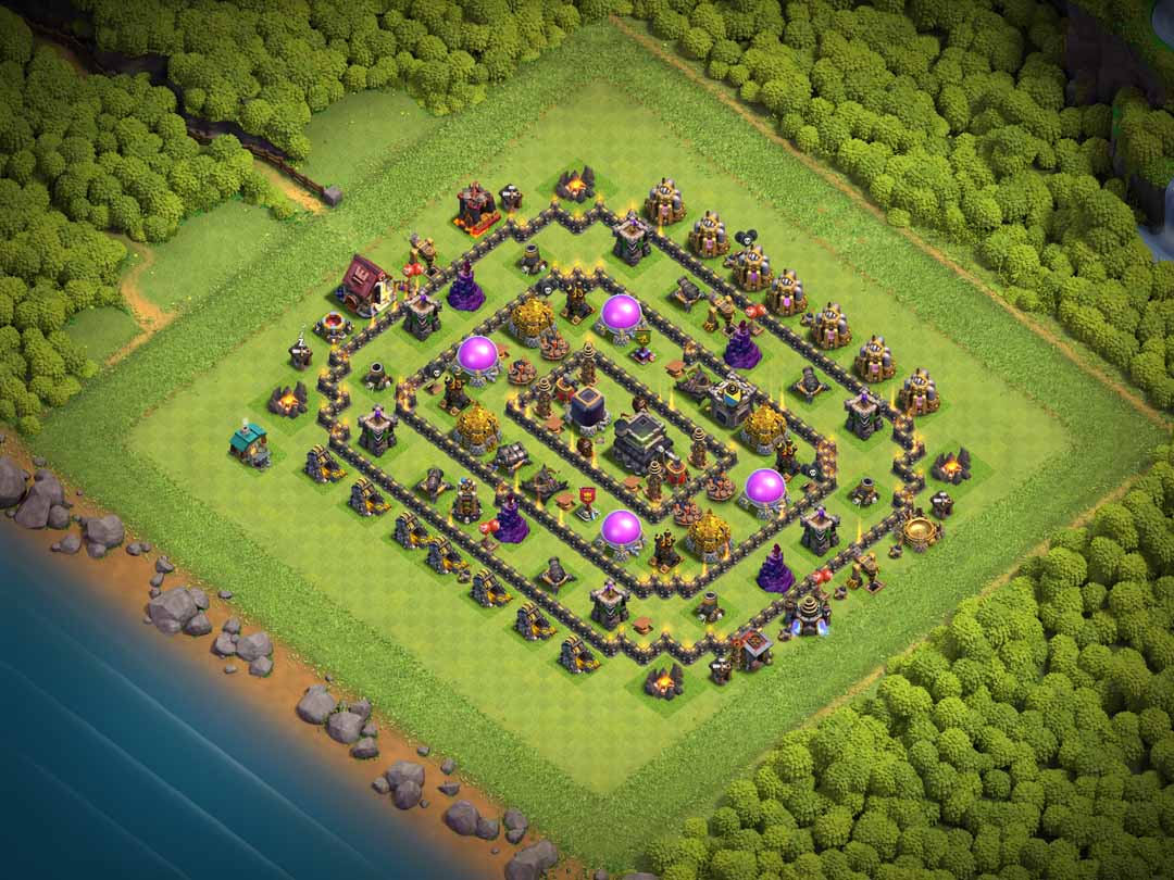 Th9 Farm Base Layout 10