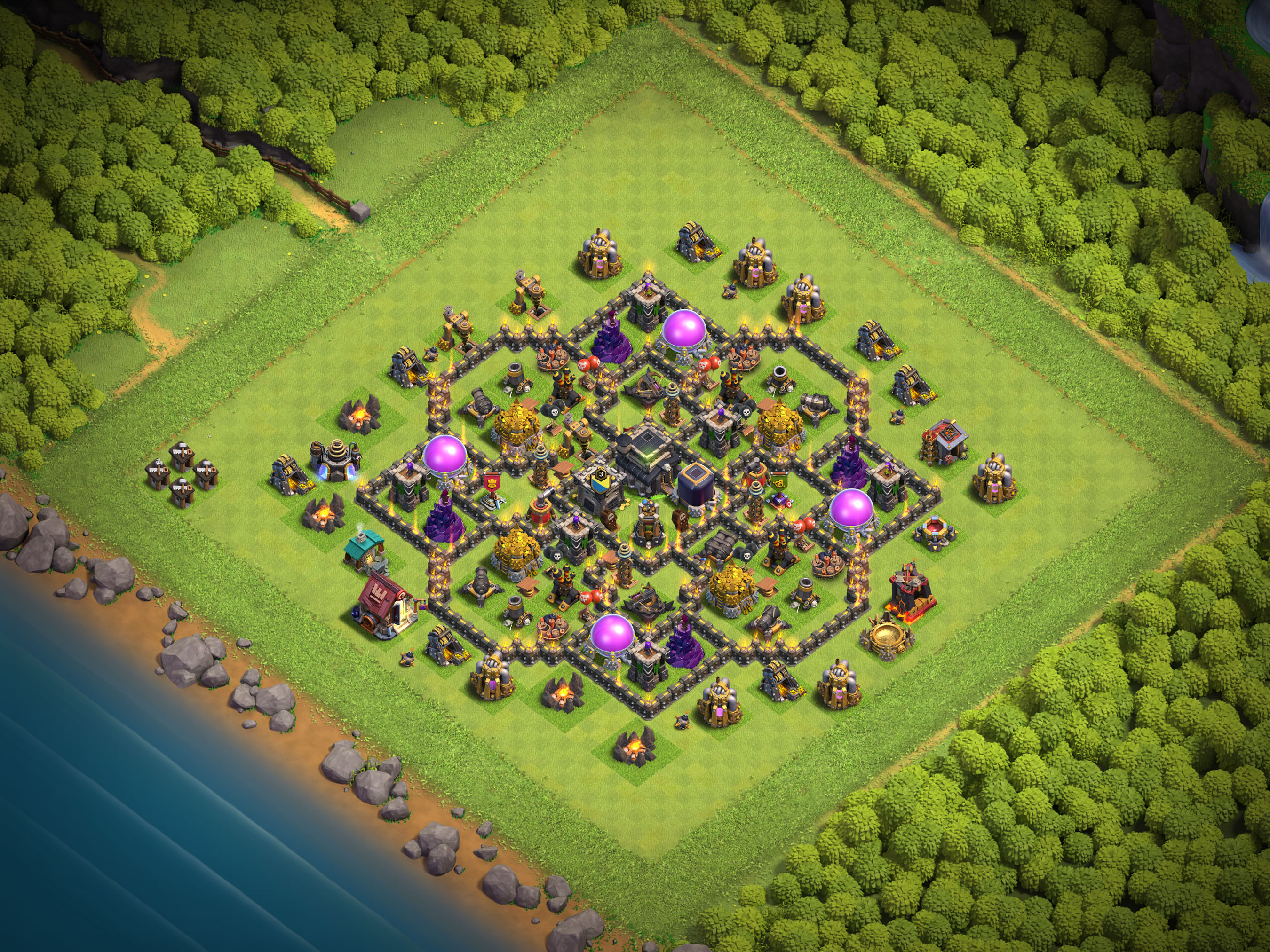 Th9 Farm Base Layout 18 layout