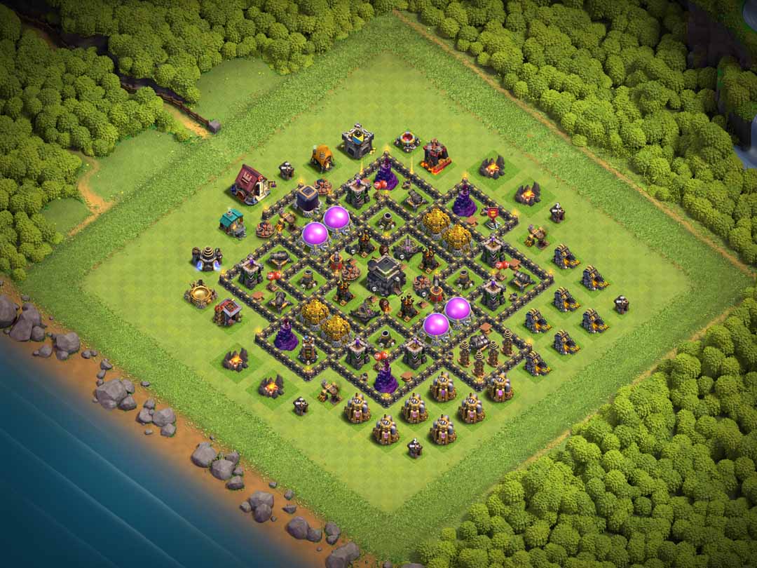 Th9 Farm Base Layout 22