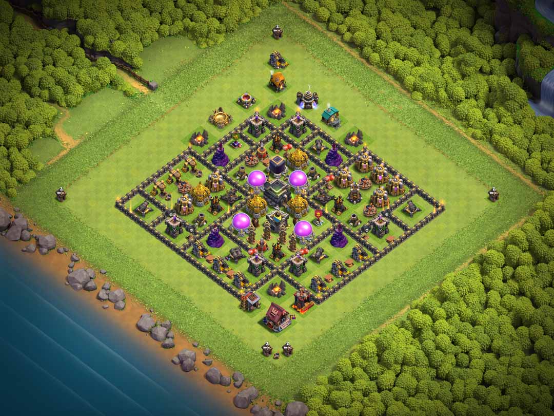 Th9 Farm Base Layout 24