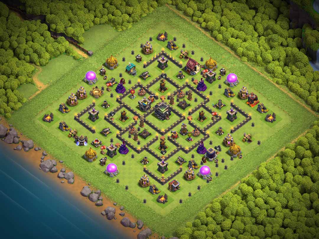 Th9 Farm Base Layout 7
