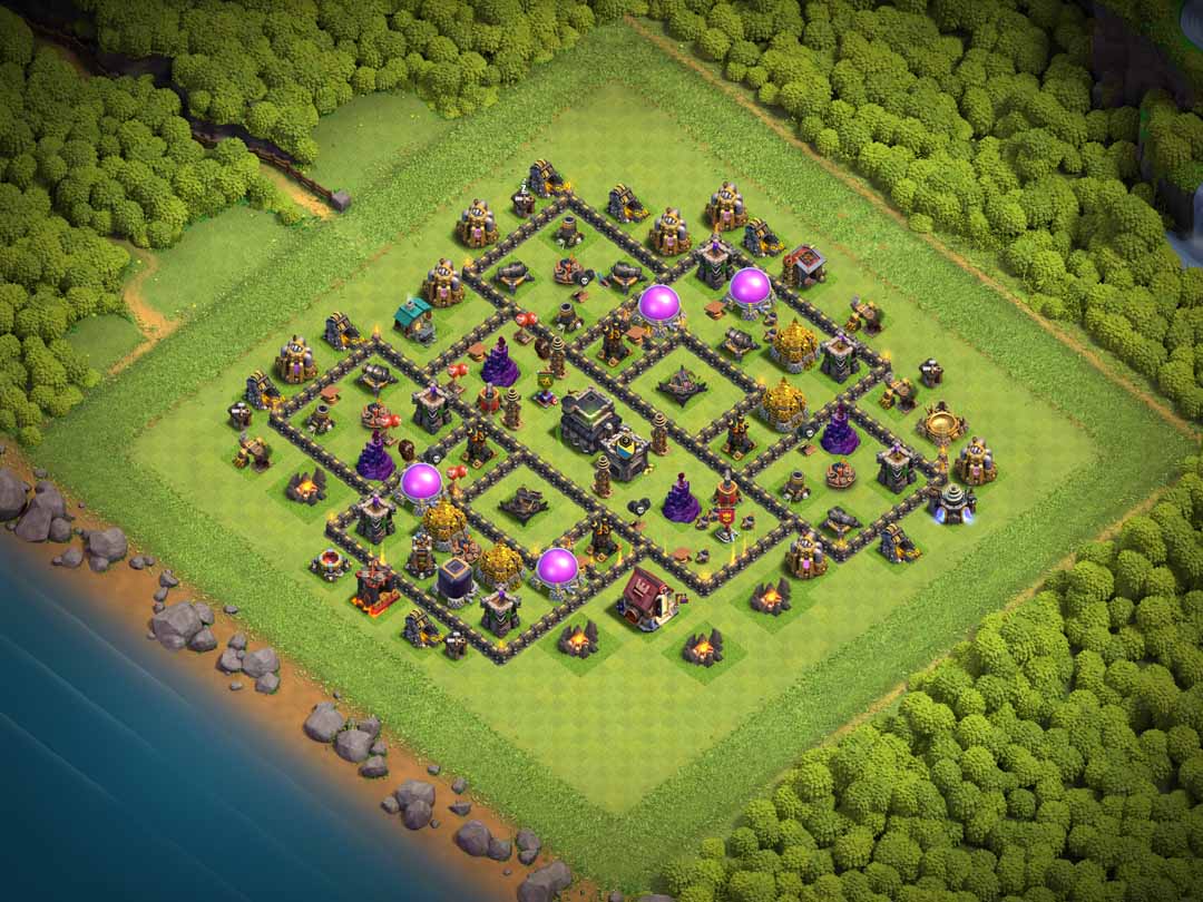 Th9 Farm Base Layout 9