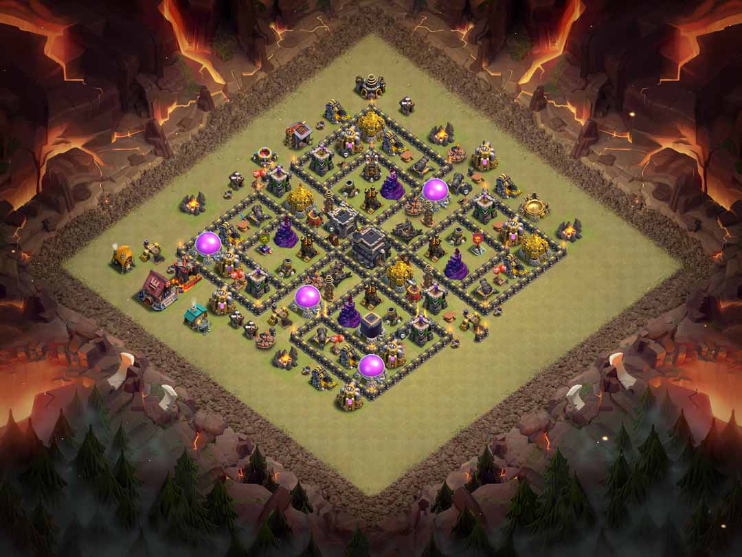 Th9 War Base Layout 3